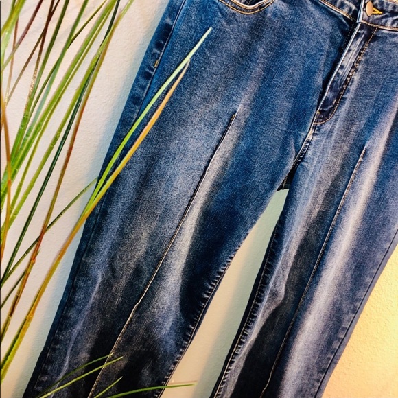 Soft Surroundings Blue Jeans Size M - Picture 5 of 6